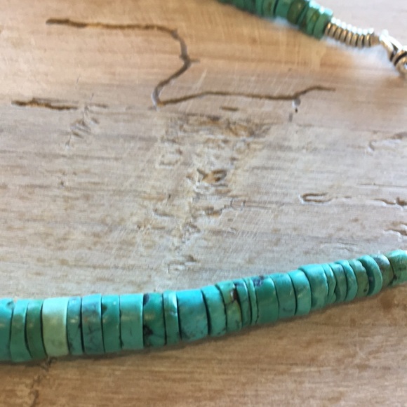 Vintage turquoise necklace - Picture 8 of 14
